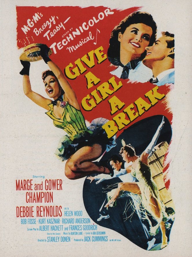 Give a Girl a Break - Plakate