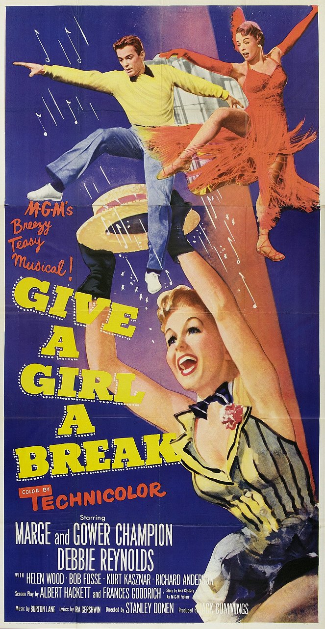 Give a Girl a Break - Plakaty