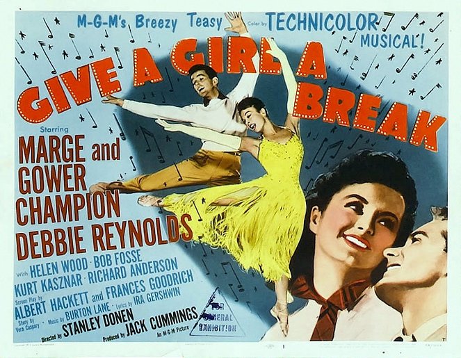 Give a Girl a Break - Plakátok