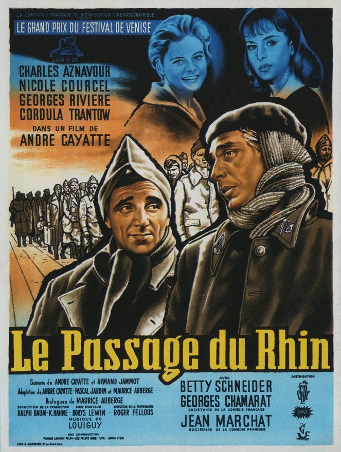Le Passage du Rhin - Plakátok