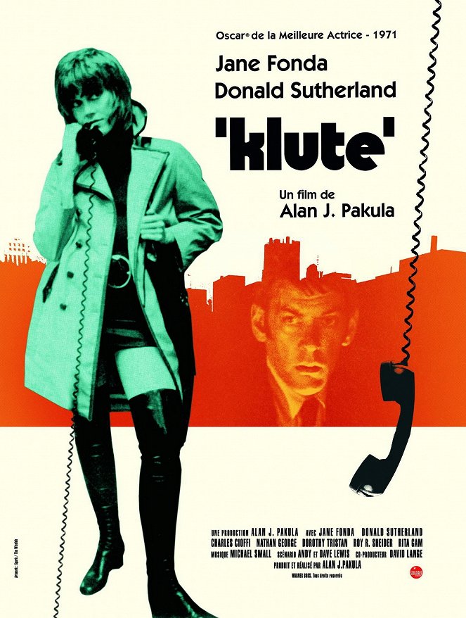 Klute - Affiches