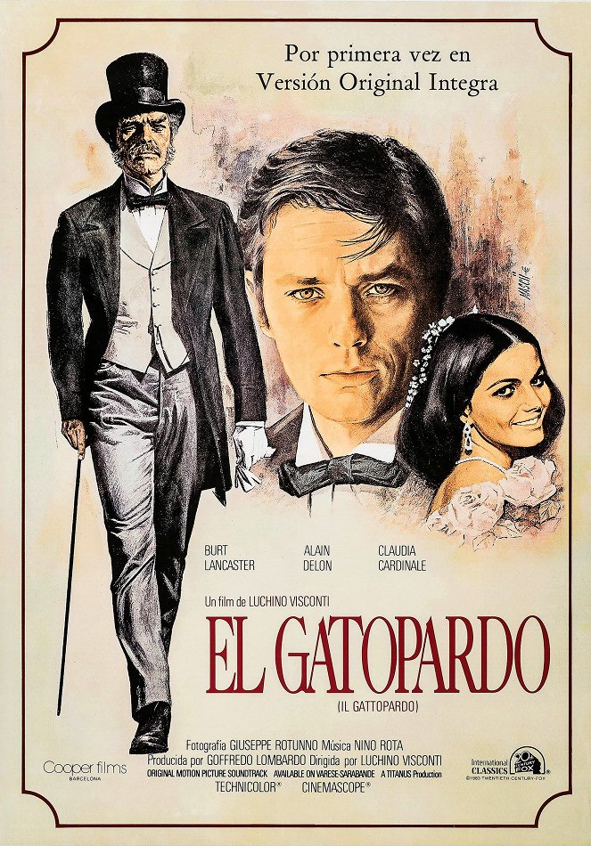 El gatopardo - Carteles