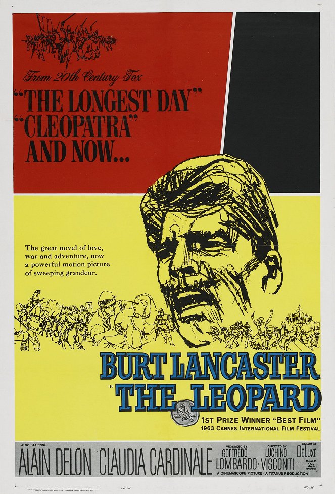 The Leopard - Posters