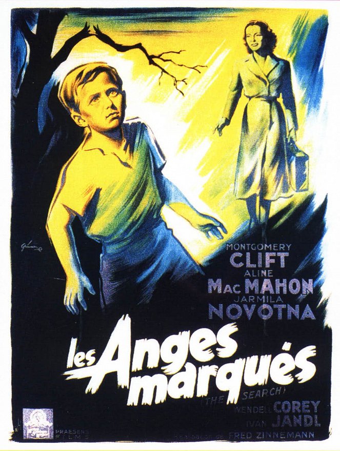 Les Anges marqués - Affiches