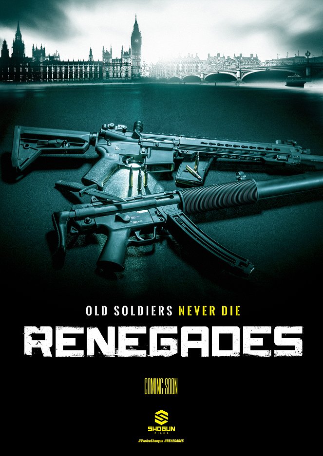 Renegades - Plakáty