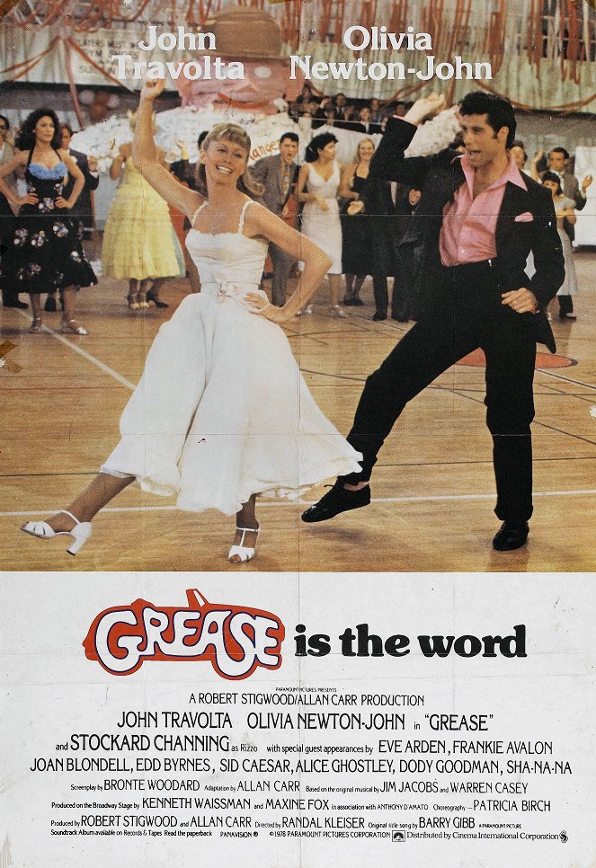 Grease - Posters