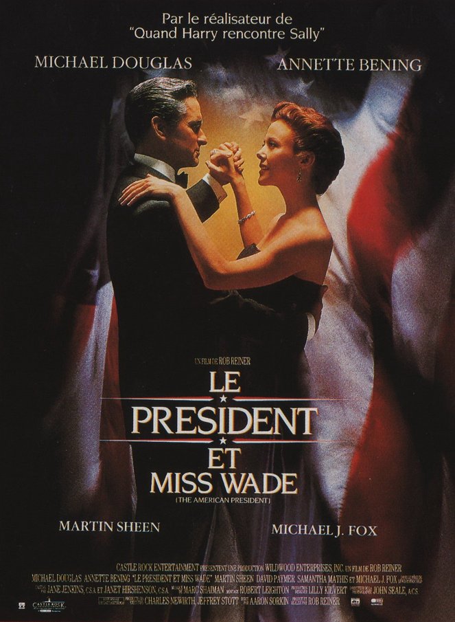 Le Président et Miss Wade - Affiches