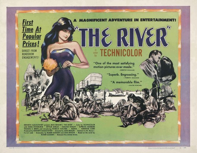 Řeka - Plakáty