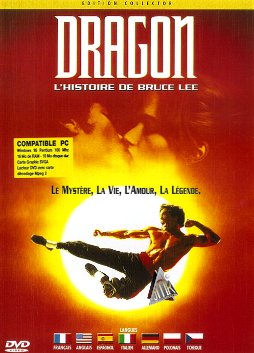 Dragon, l'histoire de Bruce Lee - Affiches
