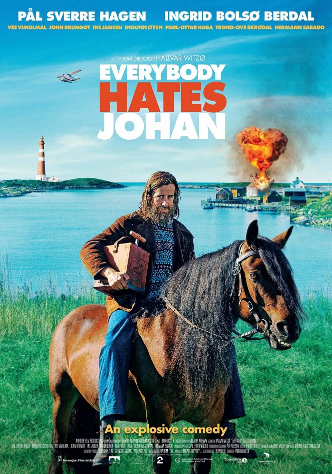 Alle hater Johan - Affiches