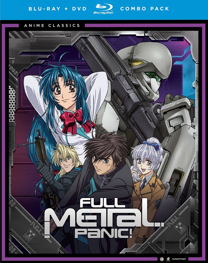 Full Metal Panic! - Full Metal Panic! - Season 1 - Posters