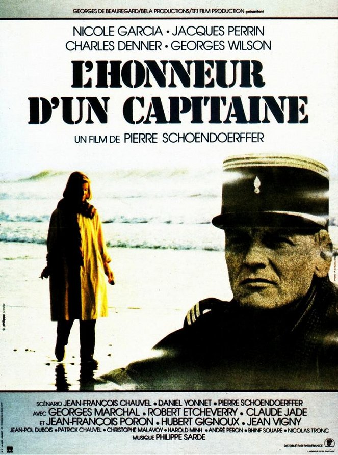 Čest kapitána - Plakáty