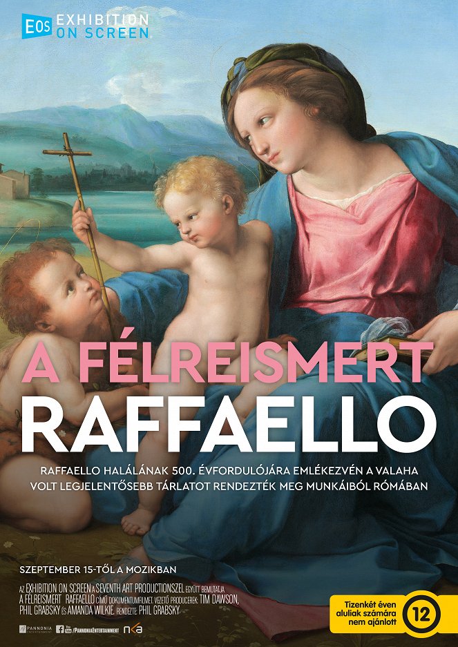 Exhibition on Screen: A félreismert Raffaello - Plakátok