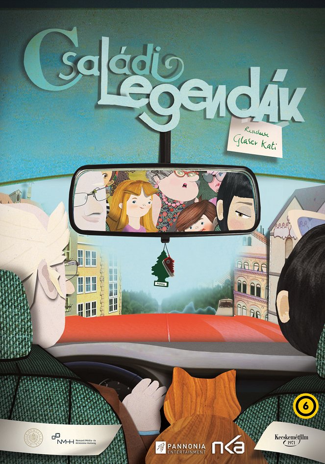 A legendás család - Plakáty