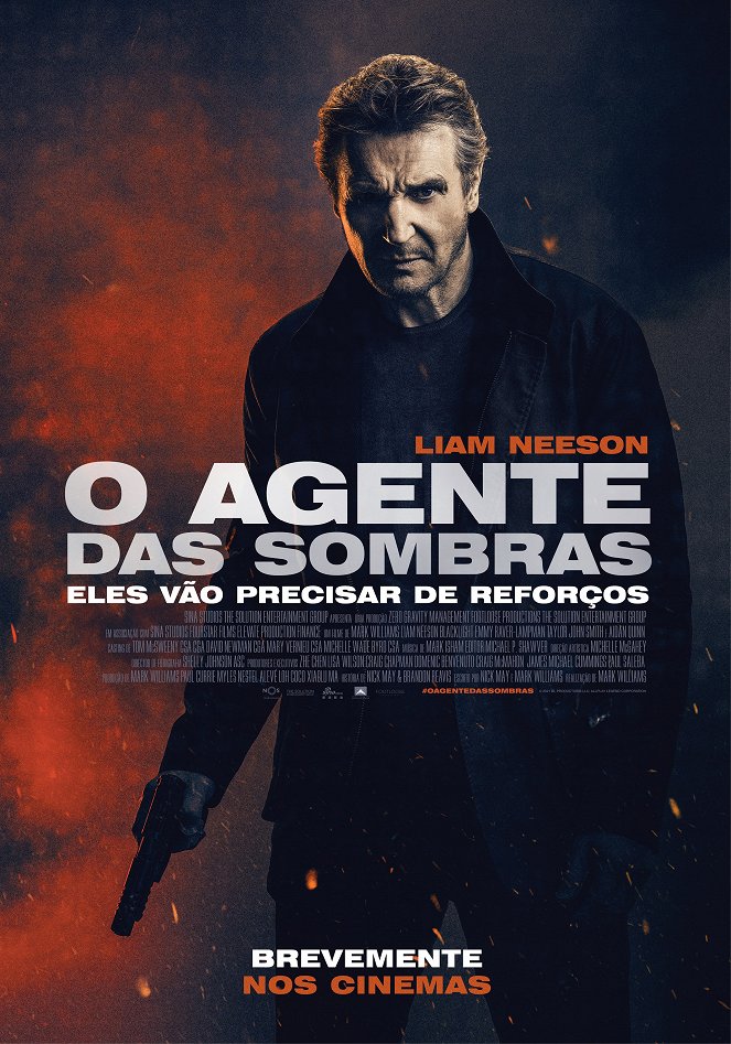 O Agente das Sombras - Cartazes