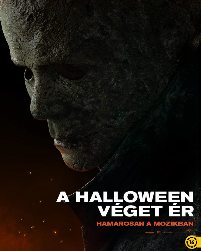 A Halloween véget ér - Plakátok