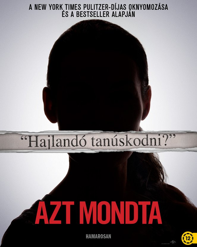 Azt mondta - Plakátok