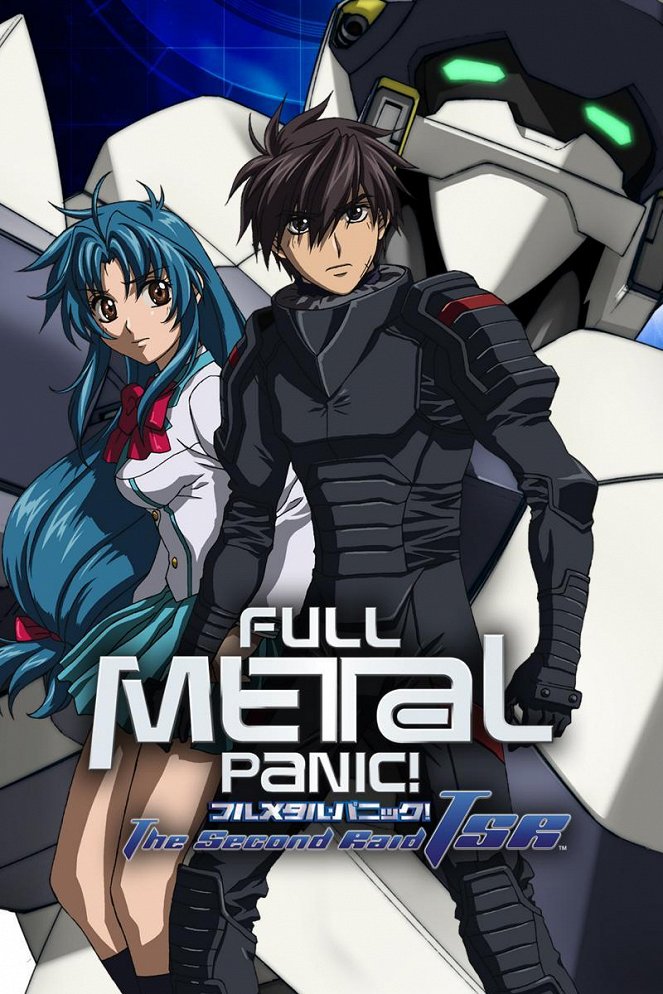Full Metal Panic! - Full Metal Panic! - The Second Raid - Posters