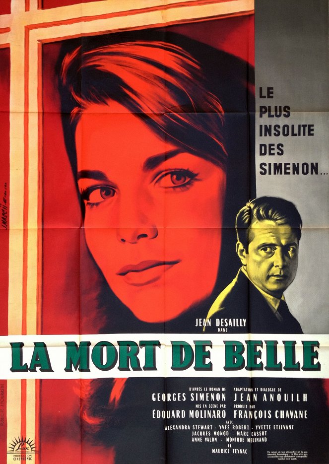 La Mort de Belle - Affiches