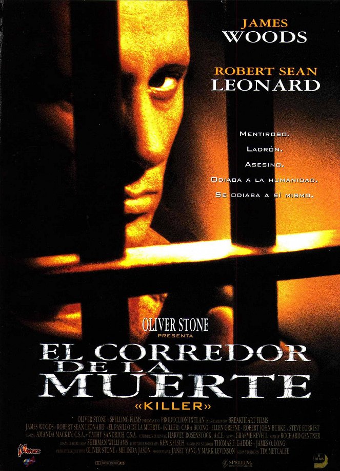 El corredor de la muerte - Carteles