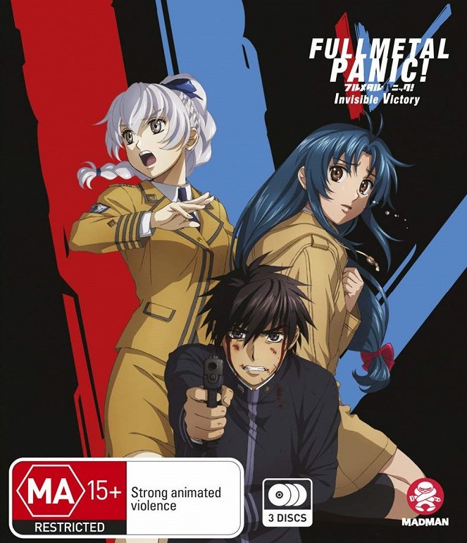 Full Metal Panic! - Full Metal Panic! - Invisible Victory - Posters