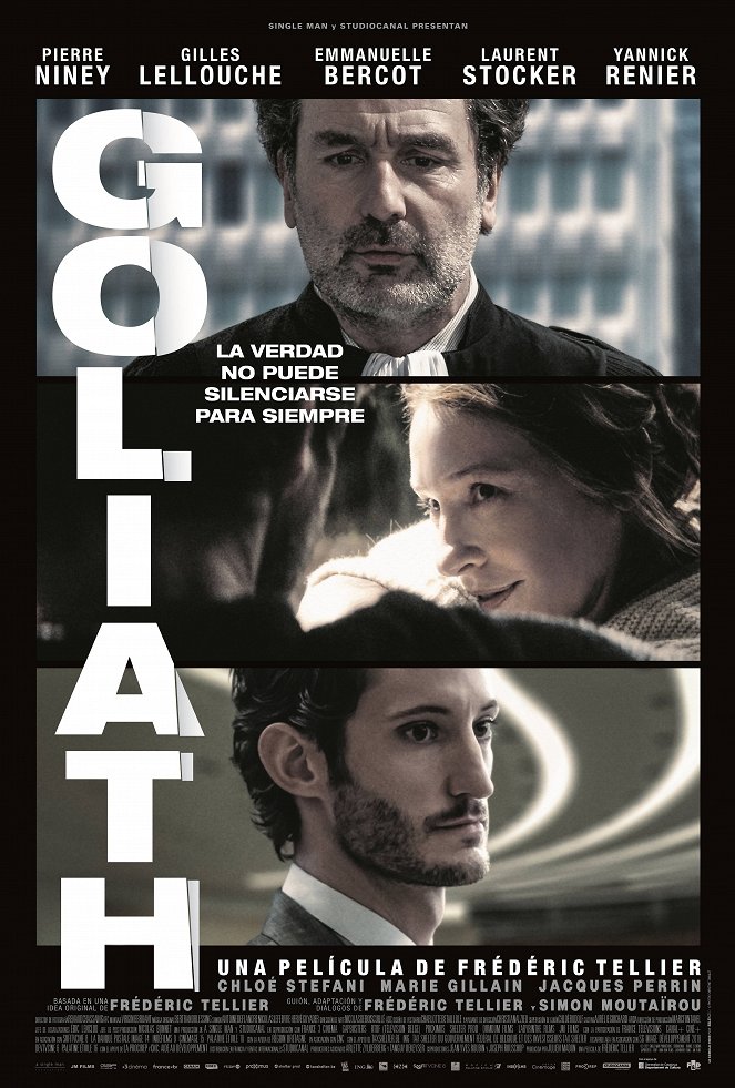 Goliath - Carteles