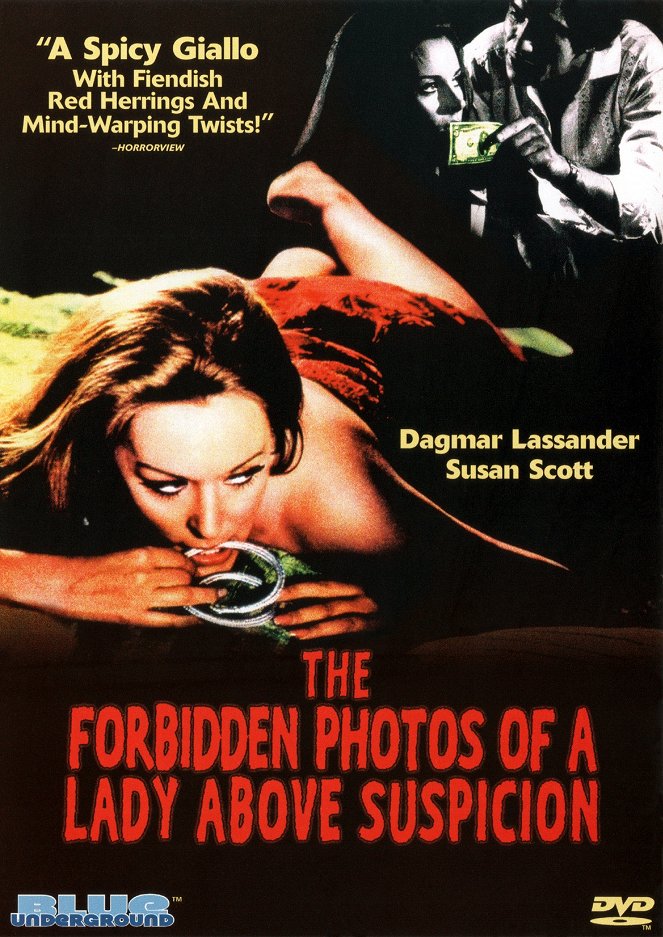 Forbidden Photos of a Lady Above Suspicion - Posters