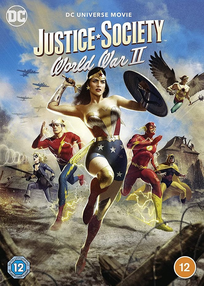 Justice Society: World War II - Posters