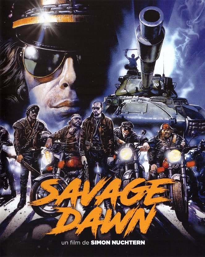 Savage Dawn - Affiches