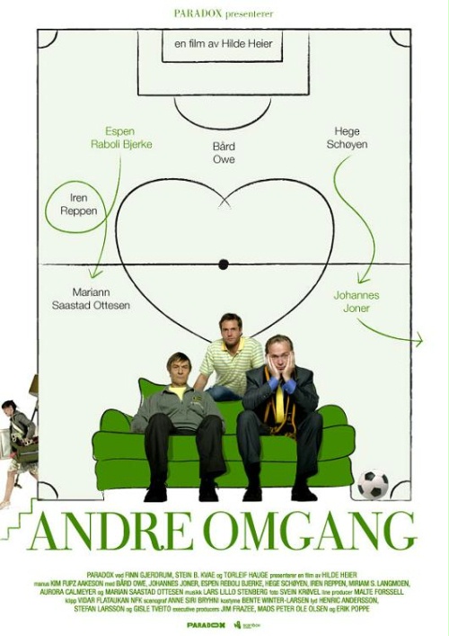 Andre omgang - Affiches