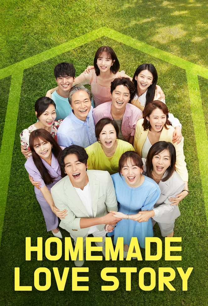 Homemade Love Story - Plakate
