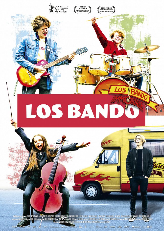 Los Bando - Plakáty