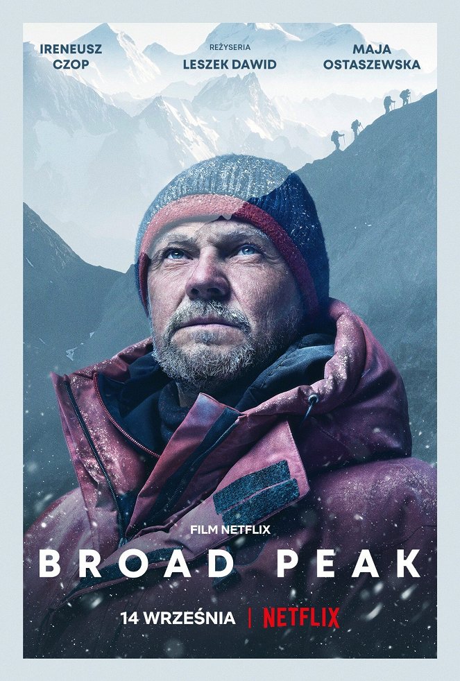 Broad Peak - Cartazes