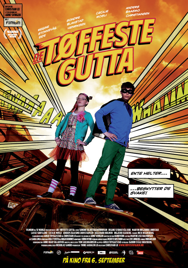 De tøffeste gutta - Affiches