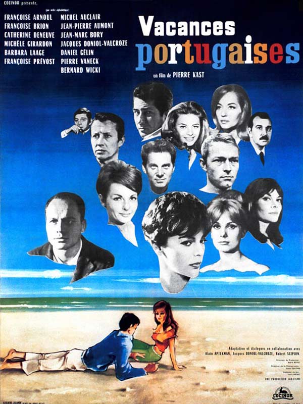 Les Vacances portugaises - Affiches