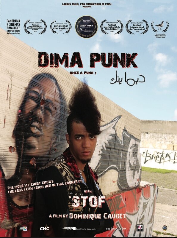 Dima Punk - Punk toujours ! - Affiches