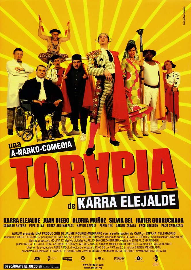 Torapia - Carteles
