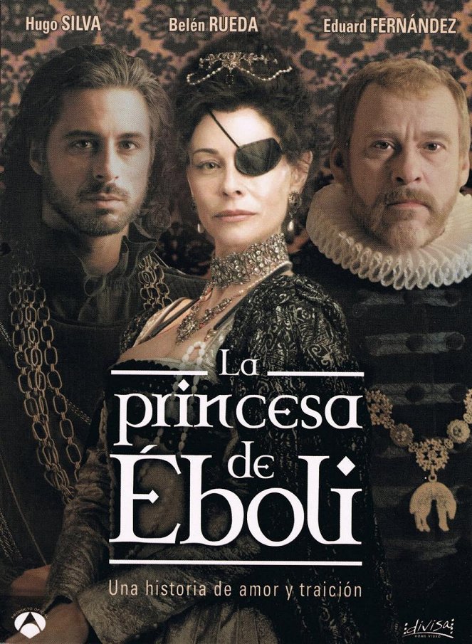 La princesa de Éboli - Carteles