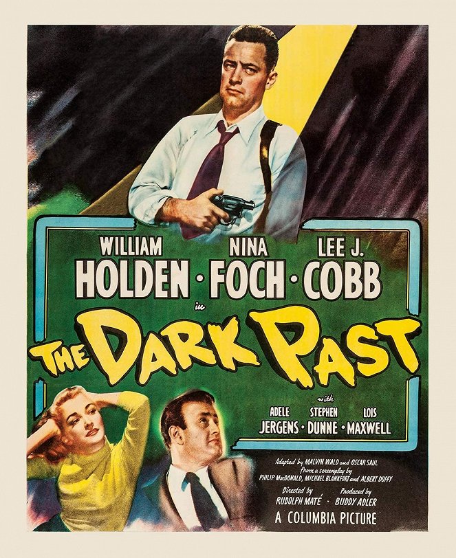 The Dark Past - Plakate