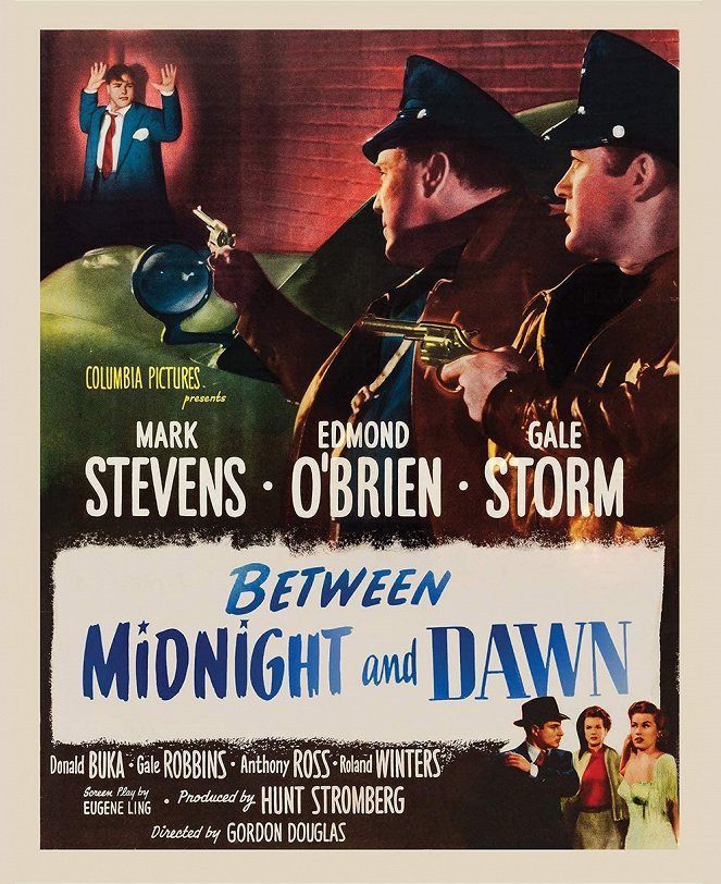 Between Midnight and Dawn - Plakáty