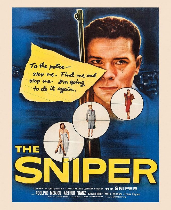 The Sniper - Plakátok