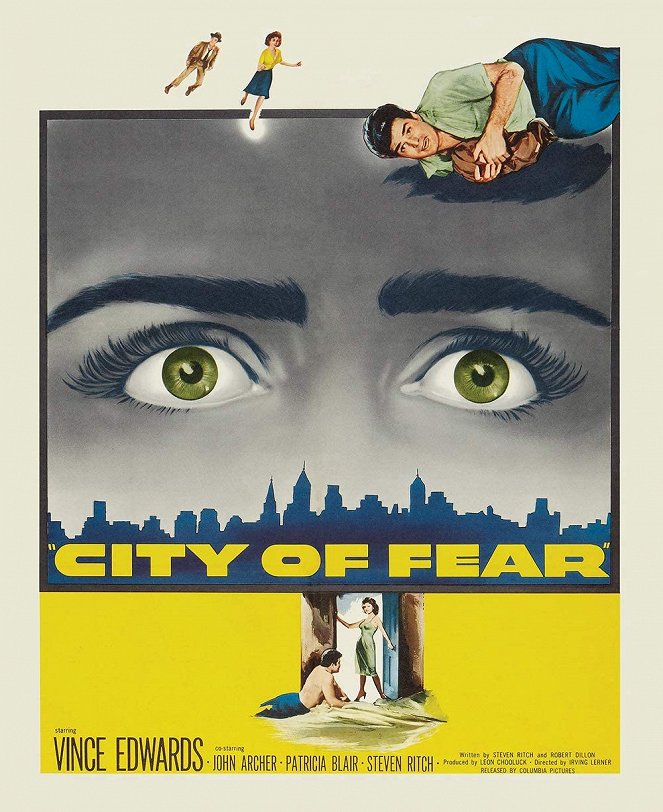 City of Fear - Cartazes