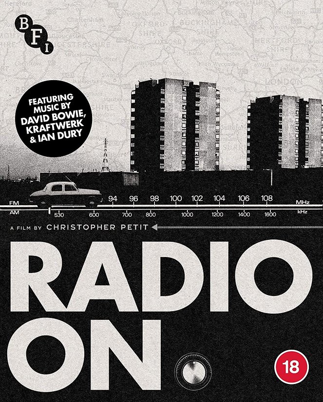 Radio On - Plakate