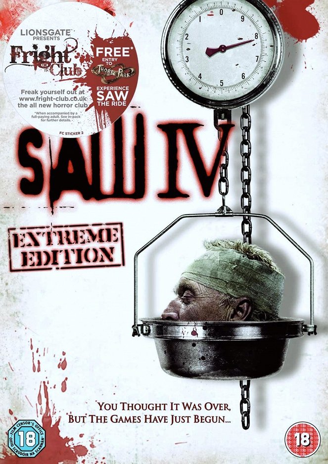 Saw IV - Posters
