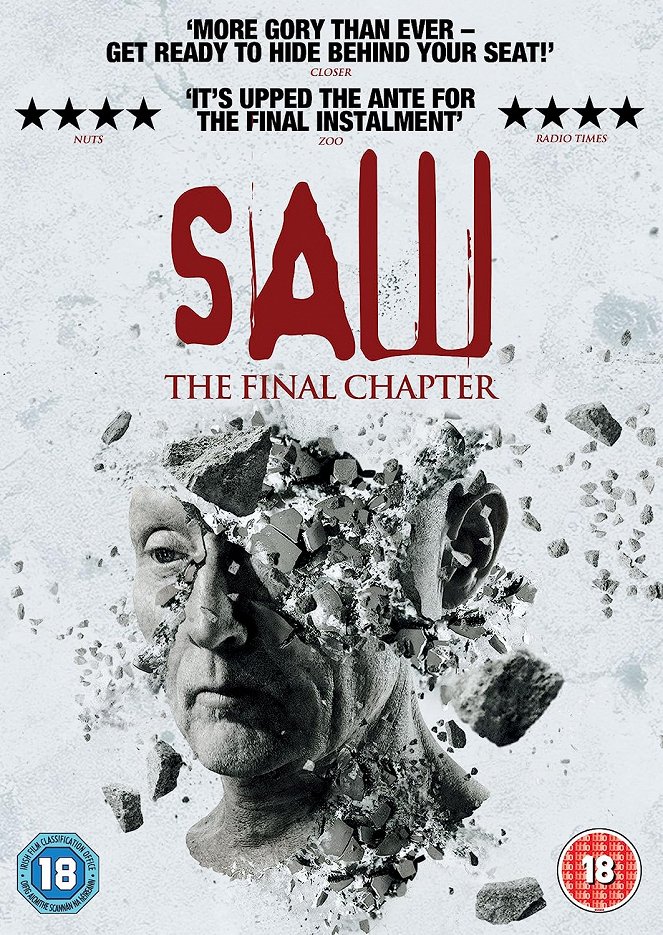 Saw 3D - Posters