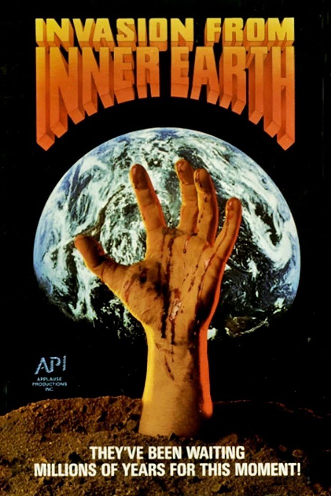 Invasion from Inner Earth - Posters