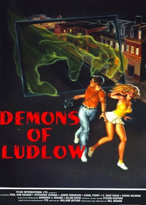 The Demons of Ludlow - Affiches