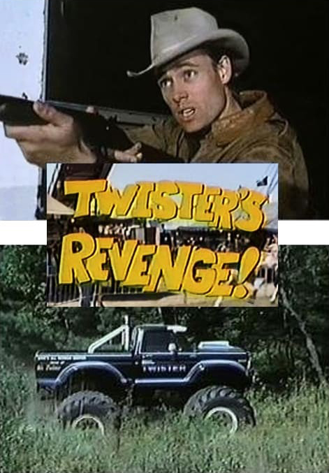 Twister's Revenge! - Affiches