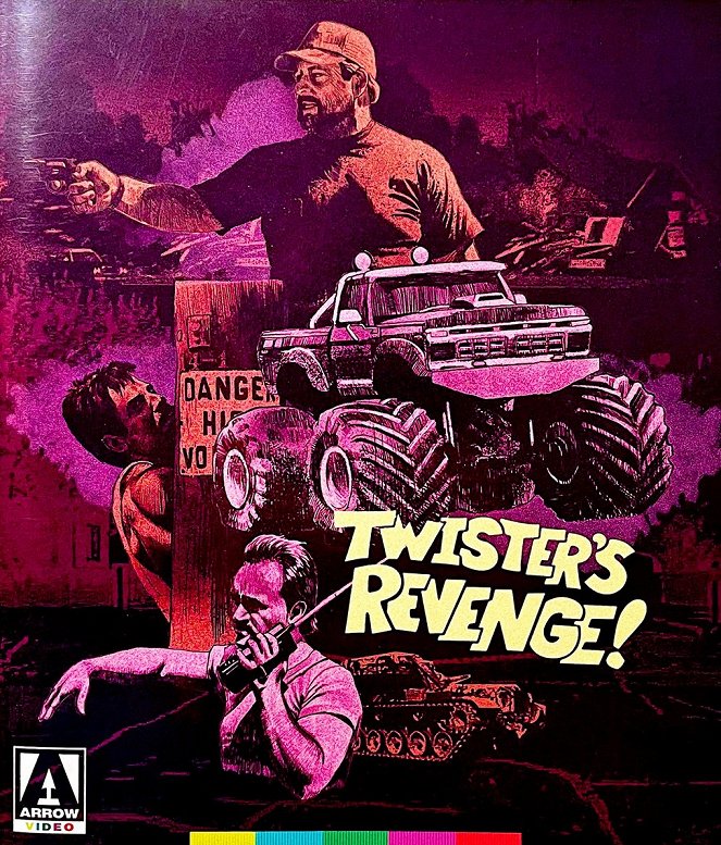 Twister's Revenge! - Posters