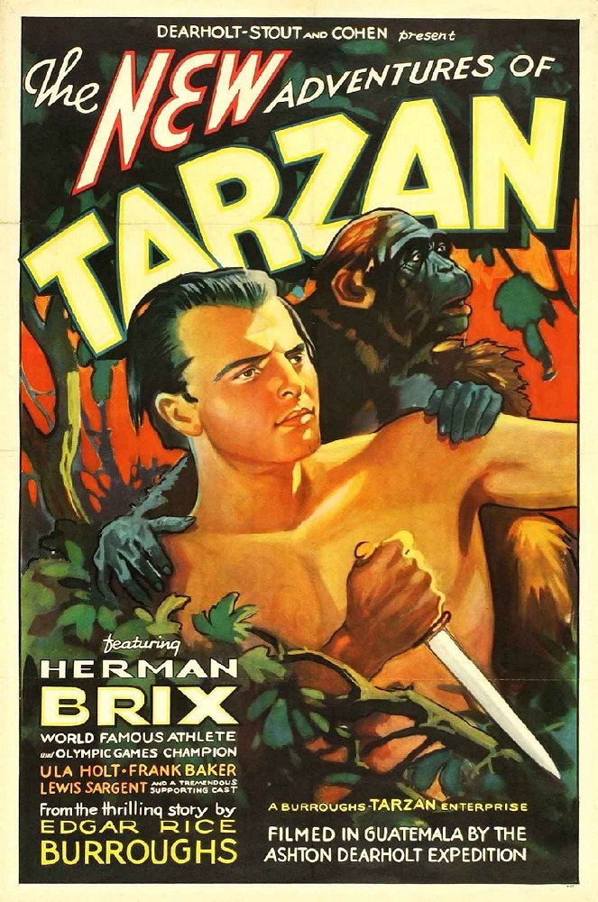 The New Adventures of Tarzan - Plakáty